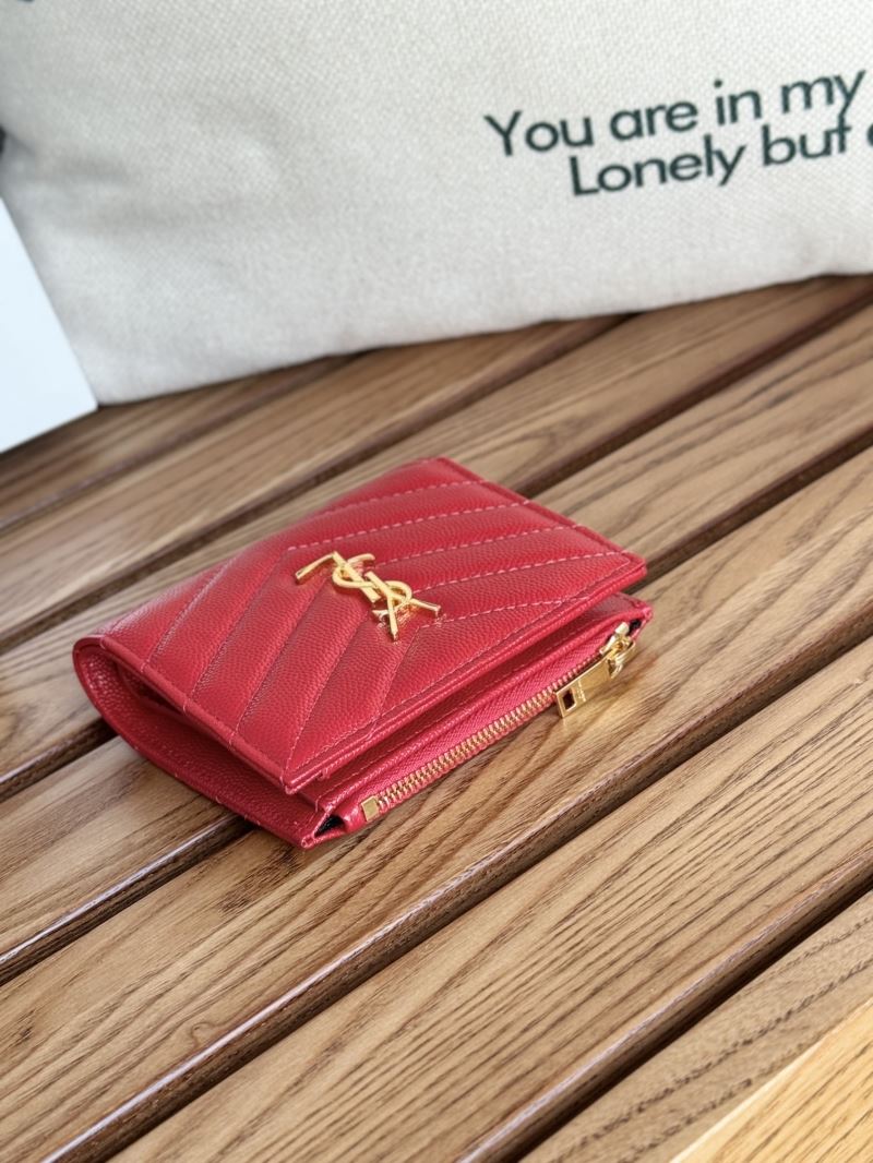 YSL Wallets